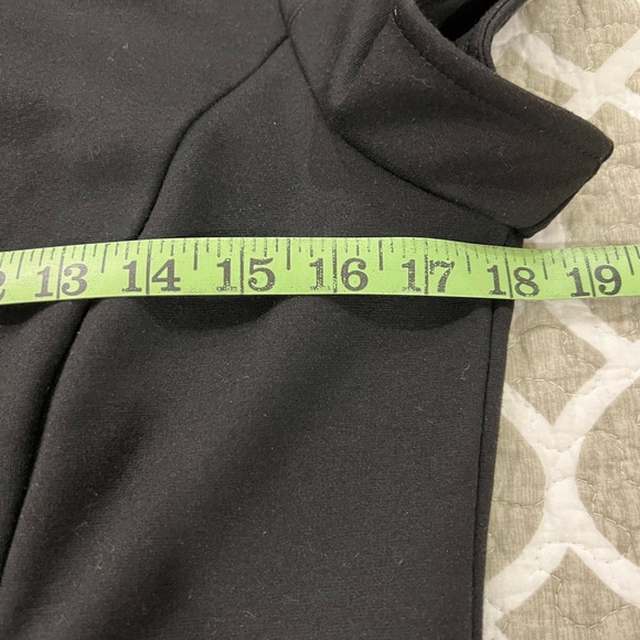 Alfani Black Sheath Midi Dress Short Sleeve - Picture 7 of 7